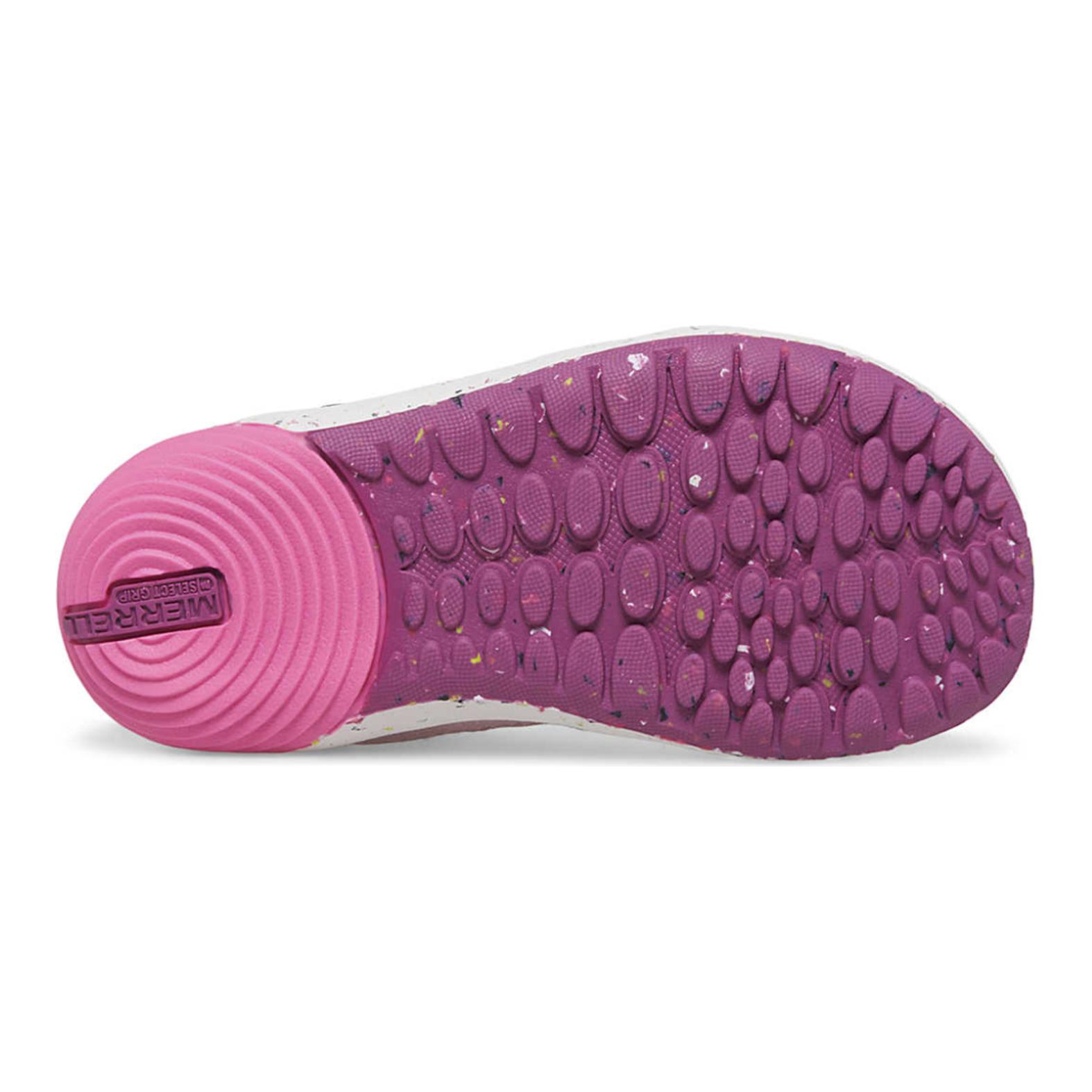 Shop (Sekolah Dasar) Merrell Bare Steps A83 Anak Kecil 'Lilac Berry' ML167221