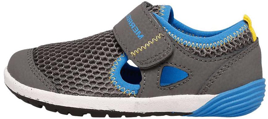 (Grade School) Merrell Bare Steps H2O Little Kid 'Grey Royal' ML265727 Buy (Grade School) Merrell Bare Steps H2O Little Kid 'Grey Royal' ML265727