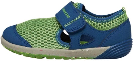 (Grade School) Merrell Bare Steps H2O Little Kid 'Dark Blue Green' ML266801 (Grade School) Merrell Bare Steps H2O Little Kid 'Dark Blue Green' ML266801