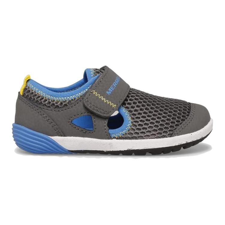 Order (Grundschule) Merrell Bare Steps H2O Kinder ''Grau Royal'' ML265727