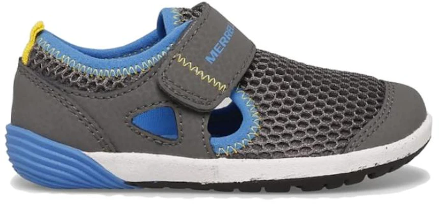 (Grundschule) Merrell Bare Steps H2O Kinder ''Grau Royal'' ML265727 Order (Grundschule) Merrell Bare Steps H2O Kinder ''Grau Royal'' ML265727