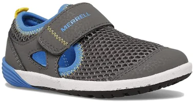 Lookbook (Grundschule) Merrell Bare Steps H2O Kinder ''Grau Royal'' ML265727
