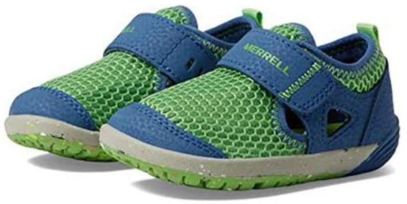 GS メレル ベアステップH2O キッズ (青緑) ML266801 Lookbook GS メレル ベアステップH2O キッズ (青緑) ML266801