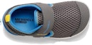 Shop Merrell Bare Steps H2O Kanak-kanak 'Kelabu Diraja' - (Sekolah Rendah) ML265727