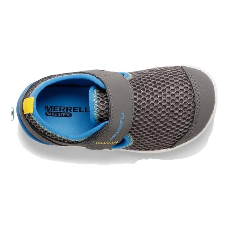 Shop (Grundschule) Merrell Bare Steps H2O Kinder ''Grau Royal'' ML265727