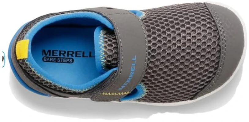 (Grundschule) Merrell Bare Steps H2O Kinder ''Grau Royal'' ML265727 Shop (Grundschule) Merrell Bare Steps H2O Kinder ''Grau Royal'' ML265727