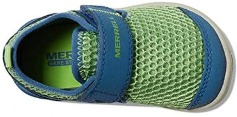 (Maternelle) Merrell Bare Steps H2O Enfant ''Bleu Foncé Vert'' ML266801 Shop (Maternelle) Merrell Bare Steps H2O Enfant ''Bleu Foncé Vert'' ML266801