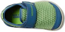 Shop (Maternelle) Merrell Bare Steps H2O Enfant ''Bleu Foncé Vert'' ML266801