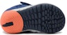 (Kanak-Kanak) Merrell Bare Steps H2O Kecil 'Biru Jingga' ML260875