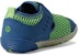 (Grade School) Merrell Bare Steps H2O Kanak-kanak 'Biru Hijau Gelap' ML266801