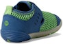 Purchase (Grade School) Merrell Bare Steps H2O Kanak-kanak 'Biru Hijau Gelap' ML266801
