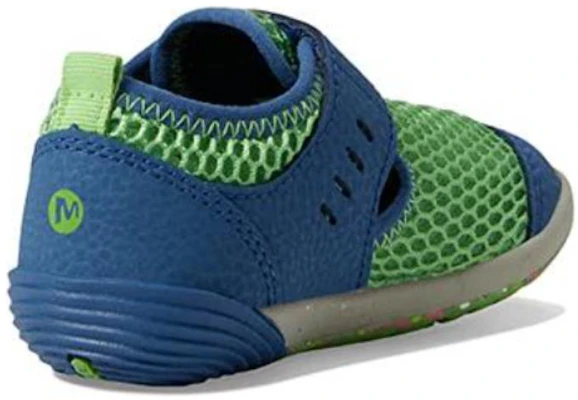 (Maternelle) Merrell Bare Steps H2O Enfant ''Bleu Foncé Vert'' ML266801 Purchase (Maternelle) Merrell Bare Steps H2O Enfant ''Bleu Foncé Vert'' ML266801