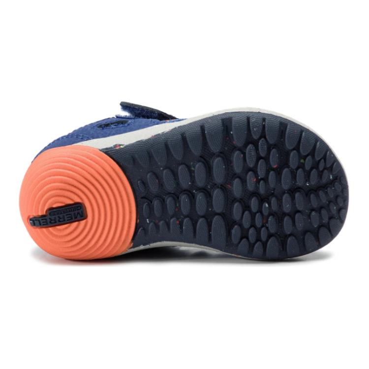 Purchase (Grade School) Merrell Bare Steps H2O Enfant ''Bleu Orange'' ML260875