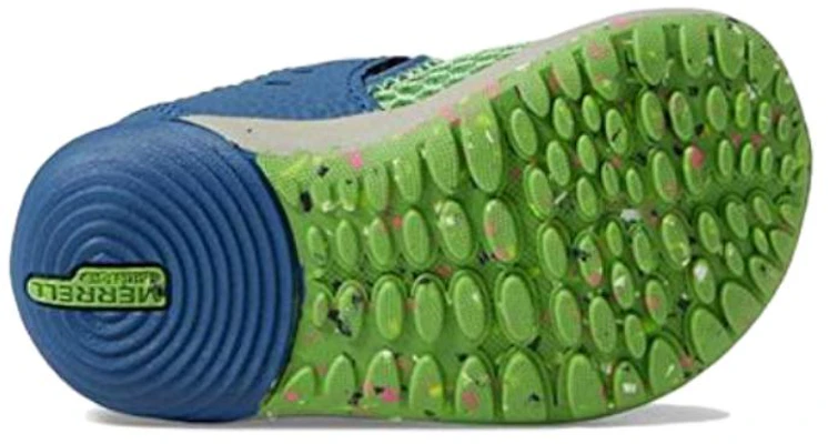 (Maternelle) Merrell Bare Steps H2O Enfant ''Bleu Foncé Vert'' ML266801 Details for (Maternelle) Merrell Bare Steps H2O Enfant ''Bleu Foncé Vert'' ML266801