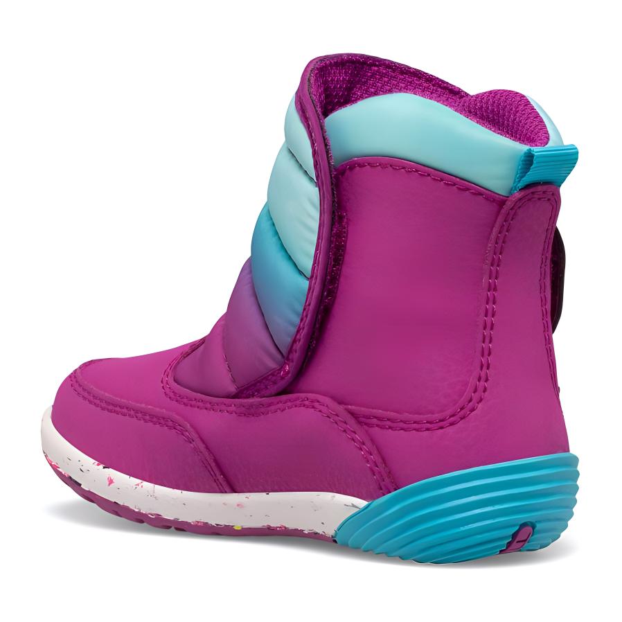 Order Merrell Bare Steps Puffer Kinder ''Berry Turquoise'' (Grade School). ML166281