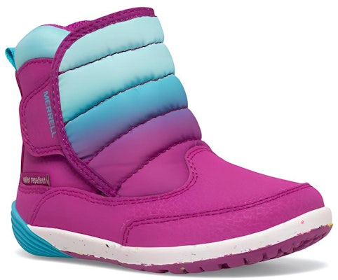 (Grade School) Merrell Bare Steps Puffer Little Kid 'Berry Turquoise' ML166281 Lookbook (Grade School) Merrell Bare Steps Puffer Little Kid 'Berry Turquoise' ML166281