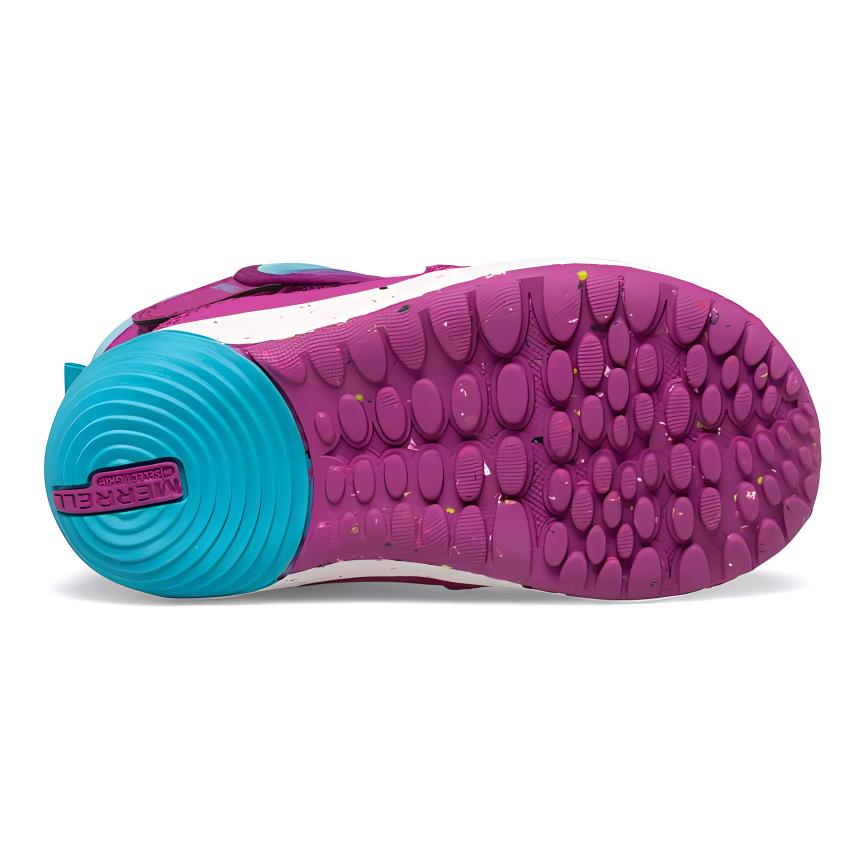 Purchase Merrell Bare Steps Puffer Kinder ''Berry Turquoise'' (Grade School). ML166281