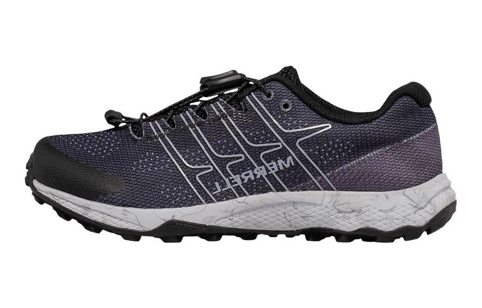 (Grade School) Merrell Moab Flight Low A/C Big Kid 'Black Grey' MK265736