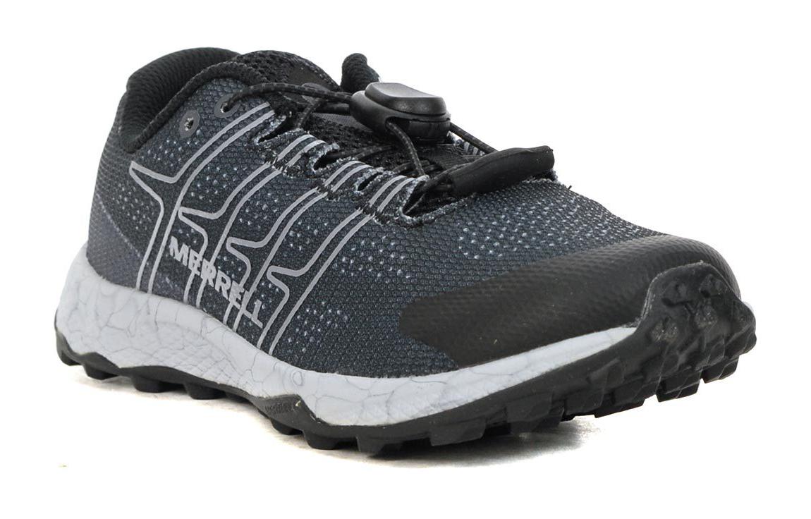 Lookbook Merrell Moab Flight Low A/C Bambino ''Nero Grigio'' (Grade School) MK265736