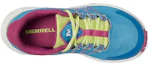 Lookbook (Mittlere Schulgröße) Merrell Moab Flight Low A/C Big Kid ''Teal Fuchsia'' Kinder MK167108