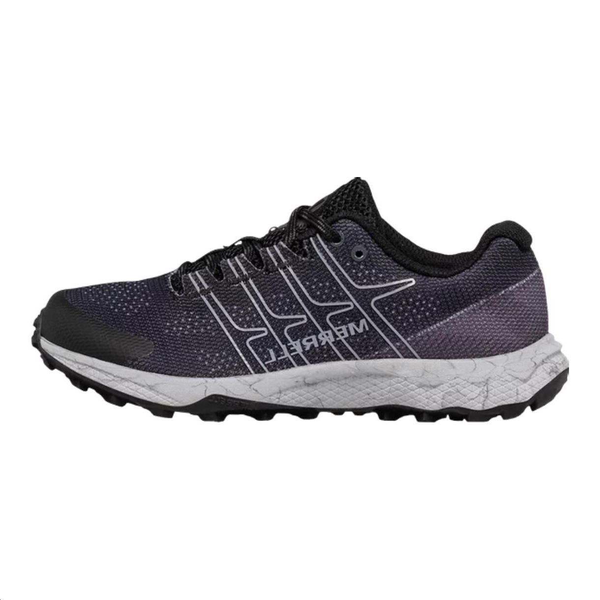 (Grade School) Merrell Moab Flight Low Big Kid 'Black Grey' MK265733