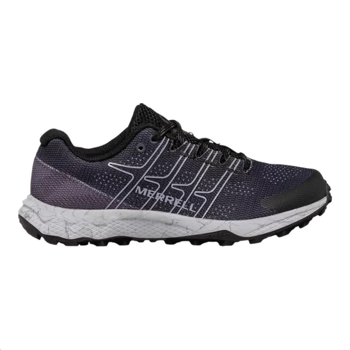 Details for Merrell Moab Flight Low Bambino ''Nero Grigio'' (Grade School) MK265733