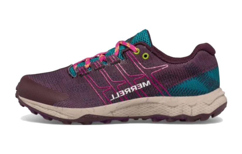 (Grade School) Merrell Moab Flight Low Big Kid 'Burgundy' MK165734