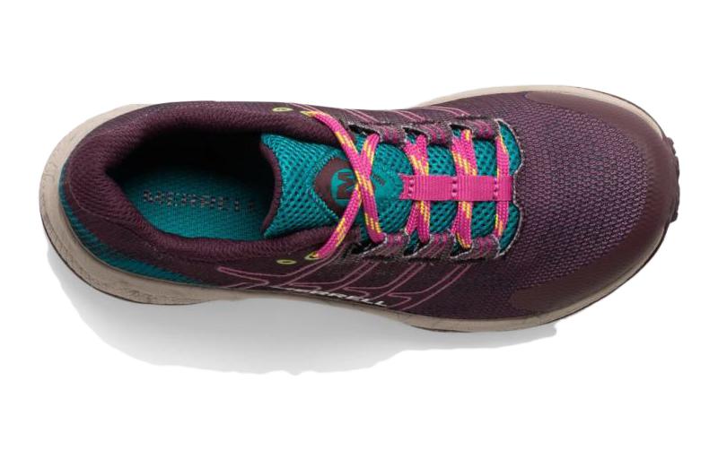 Lookbook Merrell Moab Flight Low Big Kid ''Burgundy'' (Per Ragazzi Scuola Media) MK165734