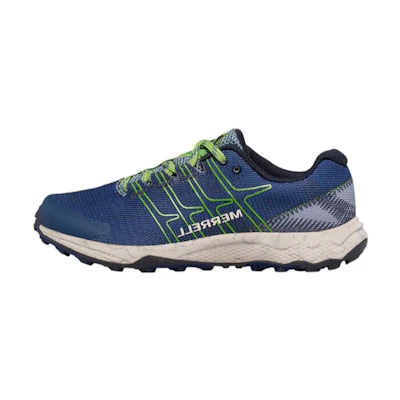 (GS) Merrell Moab Flight Low Big Kid 'Poseidon'