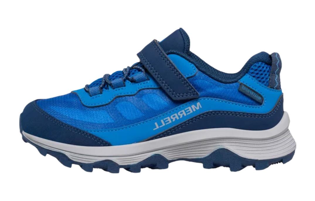 (Grade School) Merrell Moab Speed Low AC Big Kid 'Navy Royal' MK265979
