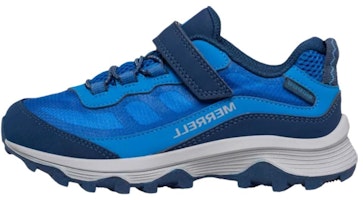 (Grade School) Merrell Moab Speed Low AC Big Kid 'Navy Royal' MK265979 (Grade School) Merrell Moab Speed Low AC Big Kid 'Navy Royal' MK265979