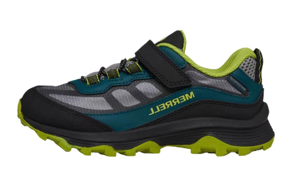 (Grade School) Merrell Moab Speed Low AC Big Kid 'Deep Green Lime' MK267111