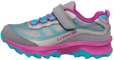 (Grade School) Merrell Moab Speed Low AC Big Kid 'Grey Turquoise Berry' MK165211 (Grade School) Merrell Moab Speed Low AC Big Kid 'Grey Turquoise Berry' MK165211