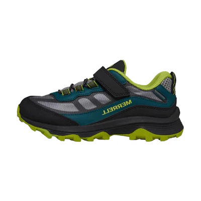 (GS) Merrell Moab Speed Low AC Big Kid 'Deep Green Lime'