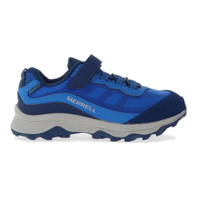 Order (Grade School) Merrell Moab Speed Low AC Anak Besar 'Navy Royal' MK265979