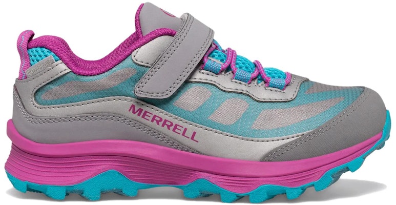 (Grade School) Merrell Moab Speed Low AC Big Kid 'Grey Turquoise Berry' MK165211 Order (Grade School) Merrell Moab Speed Low AC Big Kid 'Grey Turquoise Berry' MK165211