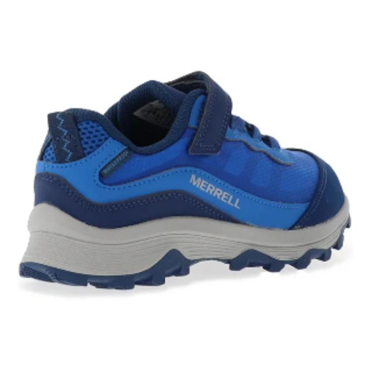 Lookbook (Grade School) Merrell Moab Speed Low AC Anak Besar 'Navy Royal' MK265979