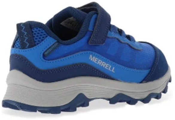 (Grade School) Merrell Moab Speed Low AC Big Kid 'Navy Royal' MK265979 Lookbook (Grade School) Merrell Moab Speed Low AC Big Kid 'Navy Royal' MK265979