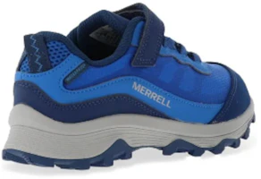 Lookbook (小學年級) Merrell Moab Speed Low AC 大童 '海軍藍 皇家藍' MK265979