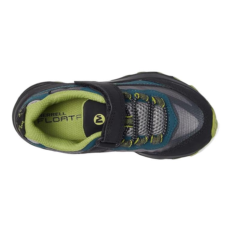 Lookbook Merrell Moab Speed Low AC Kinderen ''Diepgroen Lime'' MK267111