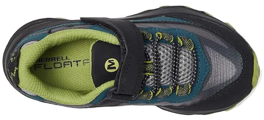 Merrell Moab Speed Low AC Kinderen ''Diepgroen Lime'' MK267111 Lookbook Merrell Moab Speed Low AC Kinderen ''Diepgroen Lime'' MK267111