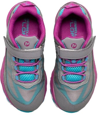 (Grade School) Merrell Moab Speed Low AC Big Kid 'Grey Turquoise Berry' MK165211 Lookbook (Grade School) Merrell Moab Speed Low AC Big Kid 'Grey Turquoise Berry' MK165211