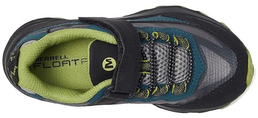 (Escolar) Merrell Moab Speed Low AC Niños 'Verde Profundo Lima' MK267111 Lookbook (Escolar) Merrell Moab Speed Low AC Niños 'Verde Profundo Lima' MK267111