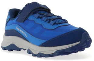 Shop (小學年級) Merrell Moab Speed Low AC 大童 '海軍藍 皇家藍' MK265979