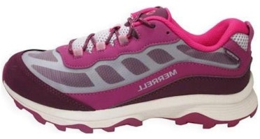 (Grade School) Merrell Moab Speed Low Big Kid 'Berry' MK165980 (Grade School) Merrell Moab Speed Low Big Kid 'Berry' MK165980