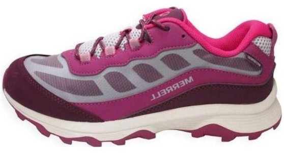 (小學款)Merrell Moab Speed Low 大童「莓紅色」MK165980 Buy (小學款)Merrell Moab Speed Low 大童「莓紅色」MK165980