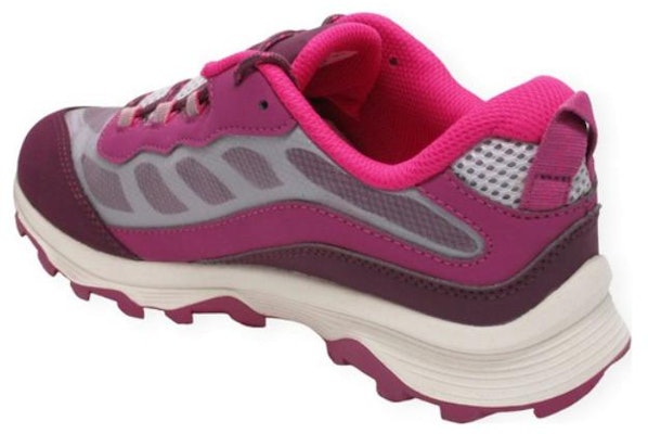 少年款 Merrell Moab Speed 低帮儿童 '莓红' MK165980 Lookbook 少年款 Merrell Moab Speed 低帮儿童 '莓红' MK165980