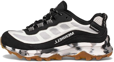 (Grade School) Merrell Moab Speed Low Big Kid 'Black White Gum' MK266260 (Grade School) Merrell Moab Speed Low Big Kid 'Black White Gum' MK266260