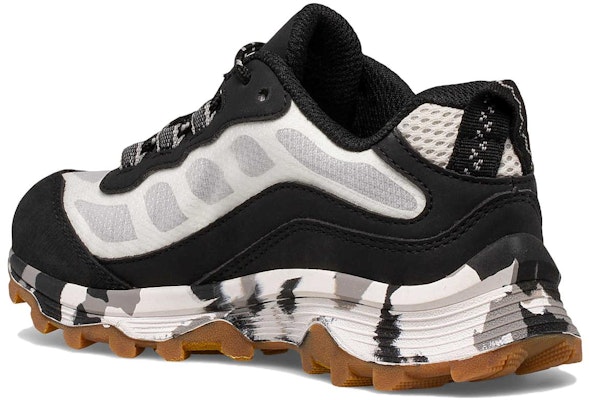 (大童) Merrell Moab Speed Low '黑白棕' 运动鞋 MK266260 Order (大童) Merrell Moab Speed Low '黑白棕' 运动鞋 MK266260