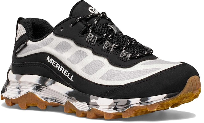 (Grade School) Merrell Moab Speed Low Big Kid 'Black White Gum' MK266260 Lookbook (Grade School) Merrell Moab Speed Low Big Kid 'Black White Gum' MK266260
